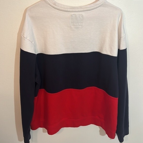 American Eagle Outfitters Womens Long Sleeve Crewneck Sweater Americana Size XXL - Picture 5 of 5
